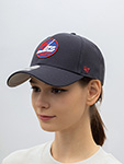 Бейсболка 47 BRAND арт. HVIN-MVP47WBV Winnipeg Jets NHL (темно-синий)